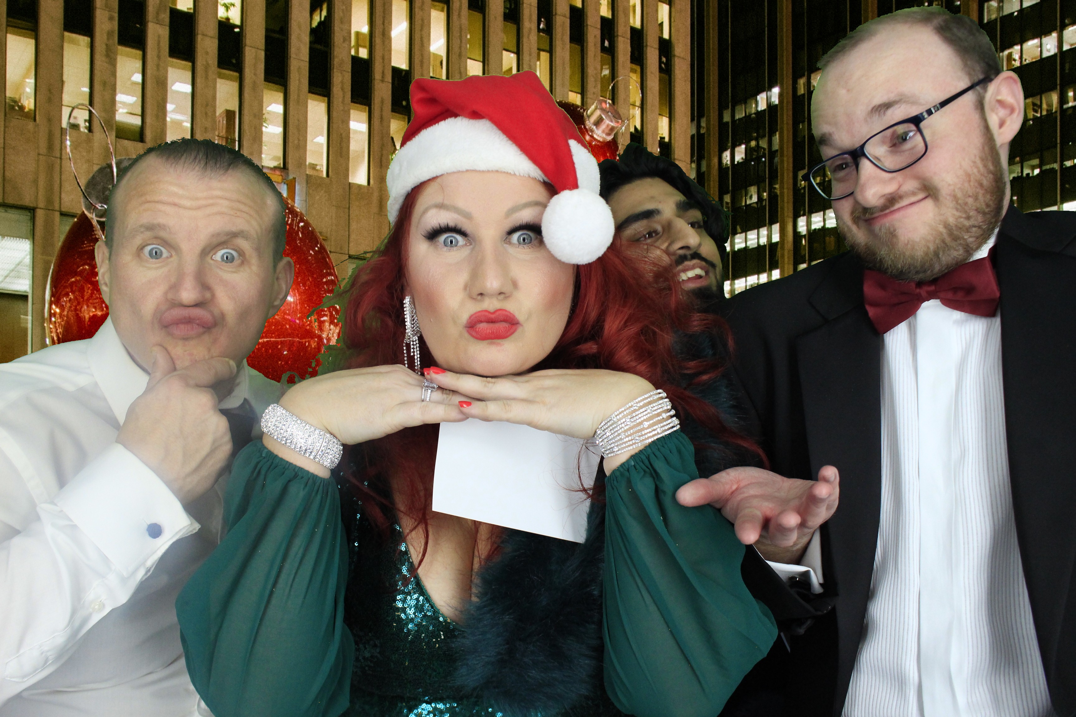 Acosta Europe Christmas Party 2018 | View more photos from the event at gallery.myphotoboothexperience.co.uk/u/MyPhotoBoothExperienceLtd/Acosta-Europe-Christmas-Party-2018